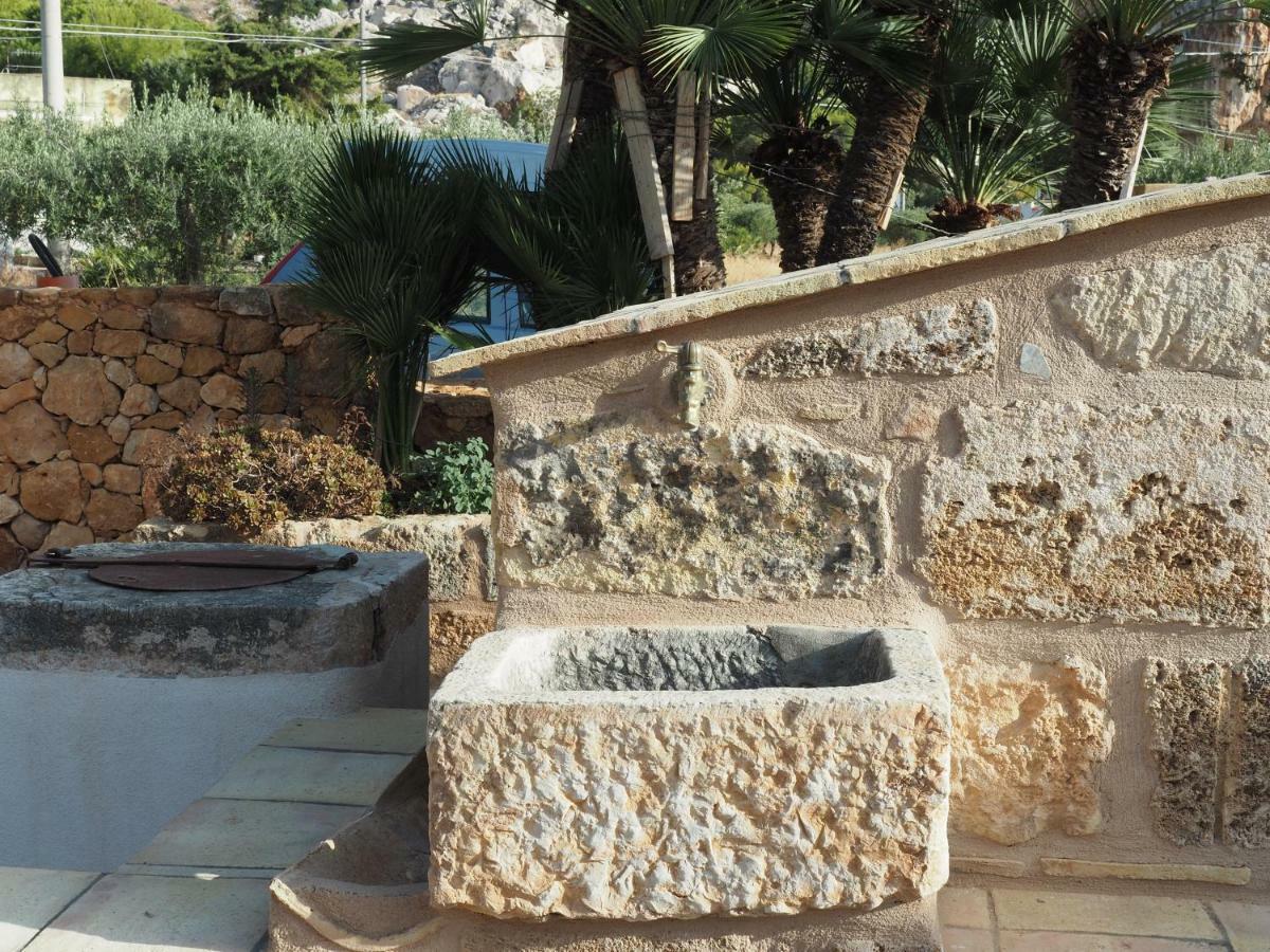Antico Casale Sul Mare Villa Custonaci Eksteriør billede