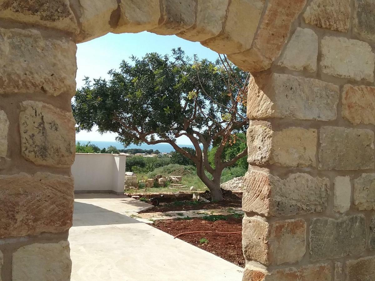 Antico Casale Sul Mare Villa Custonaci Eksteriør billede