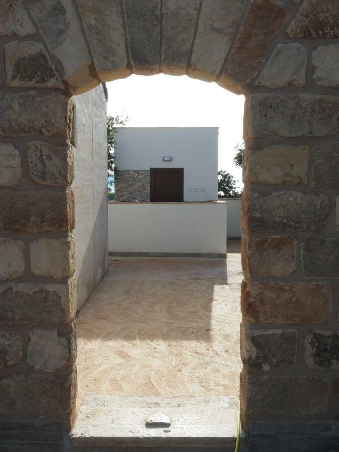 Antico Casale Sul Mare Villa Custonaci Eksteriør billede