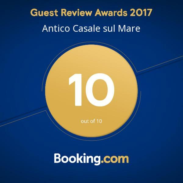 Antico Casale Sul Mare Villa Custonaci Eksteriør billede