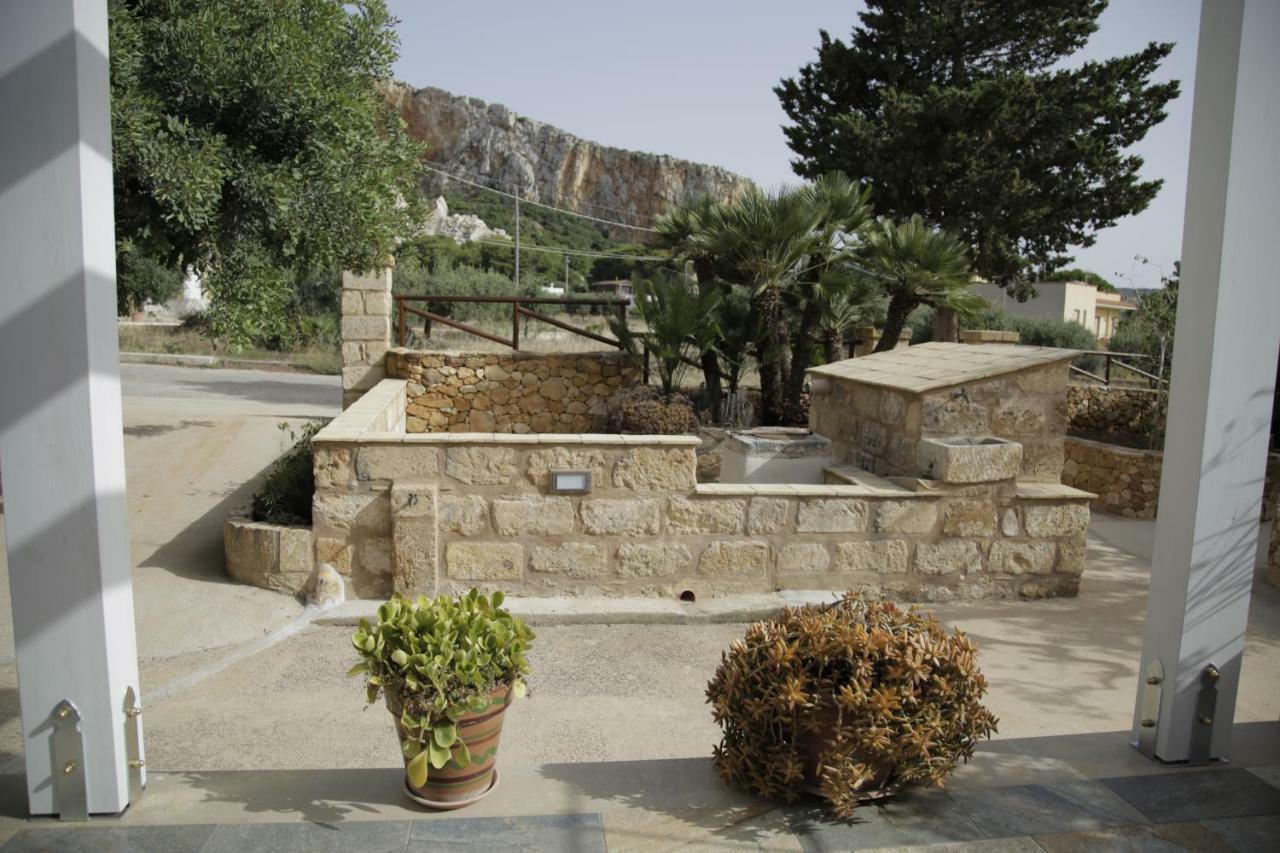 Antico Casale Sul Mare Villa Custonaci Eksteriør billede