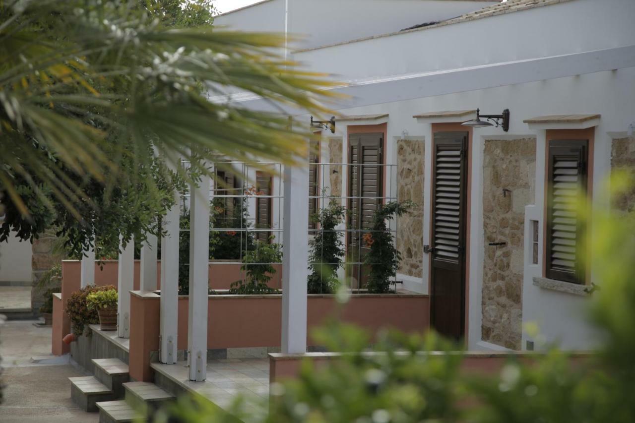 Antico Casale Sul Mare Villa Custonaci Eksteriør billede
