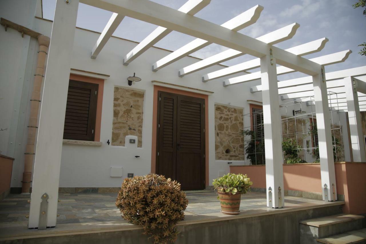 Antico Casale Sul Mare Villa Custonaci Eksteriør billede
