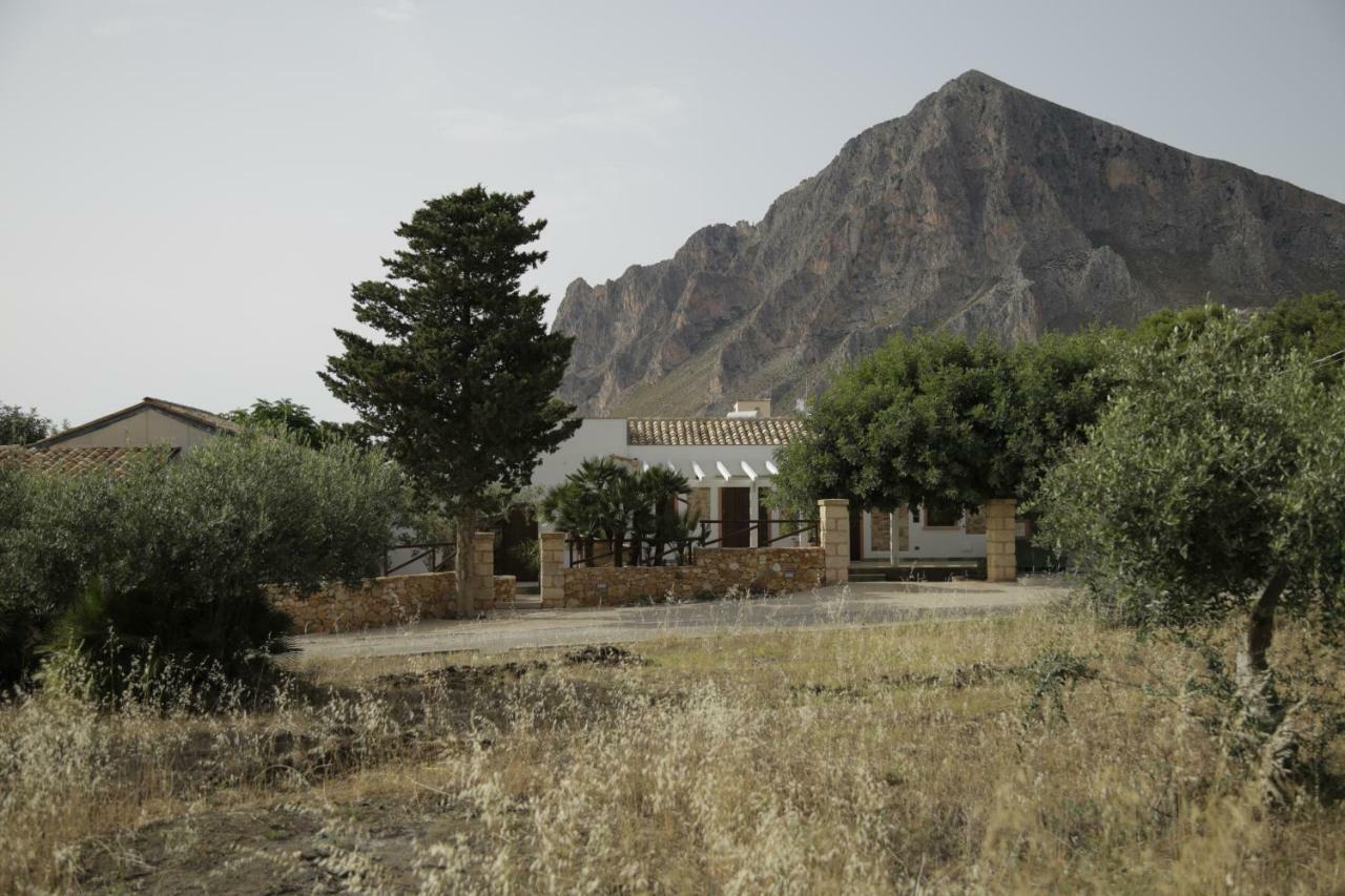Antico Casale Sul Mare Villa Custonaci Eksteriør billede