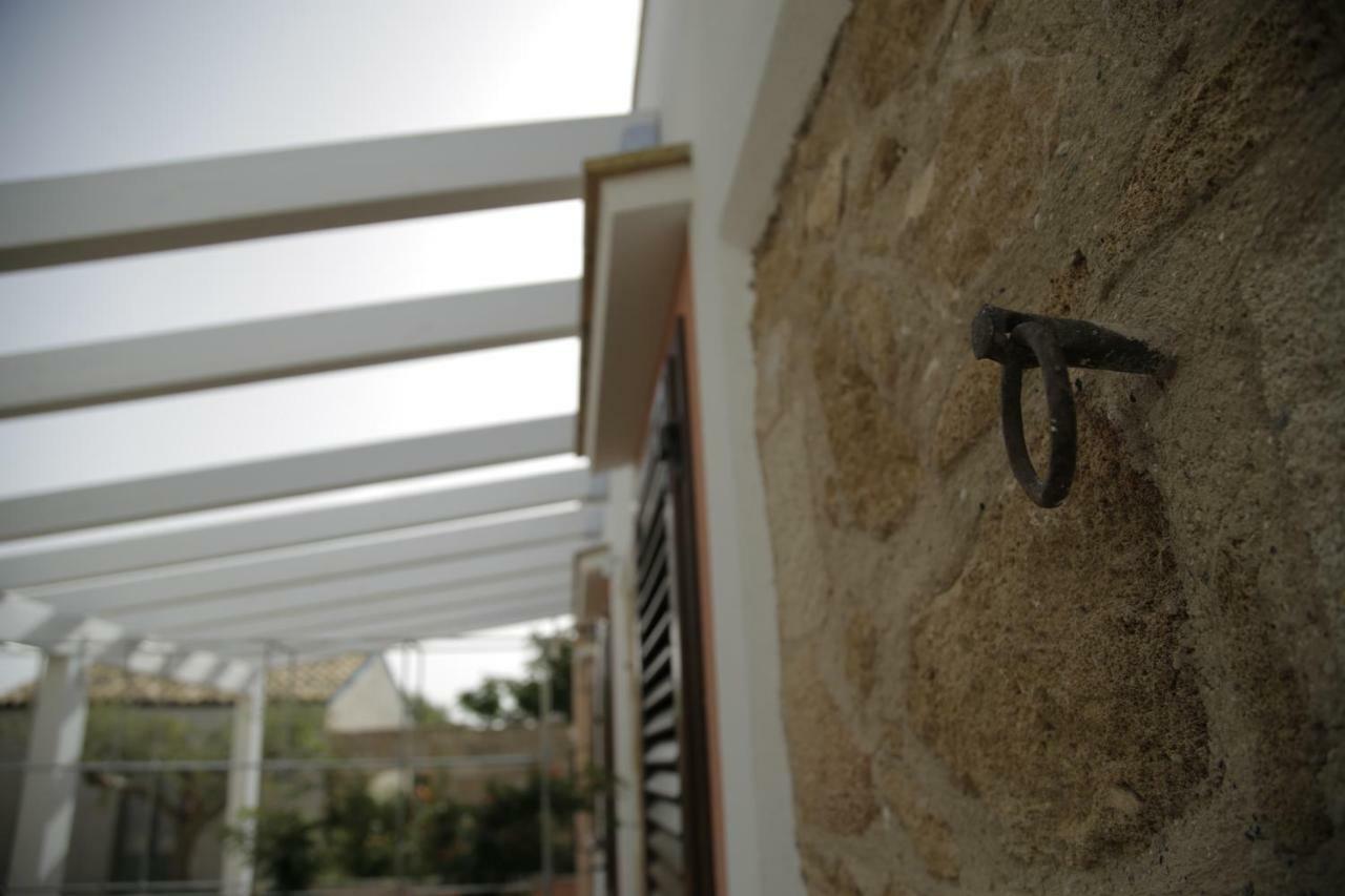 Antico Casale Sul Mare Villa Custonaci Eksteriør billede