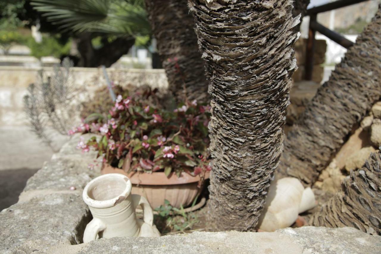 Antico Casale Sul Mare Villa Custonaci Eksteriør billede