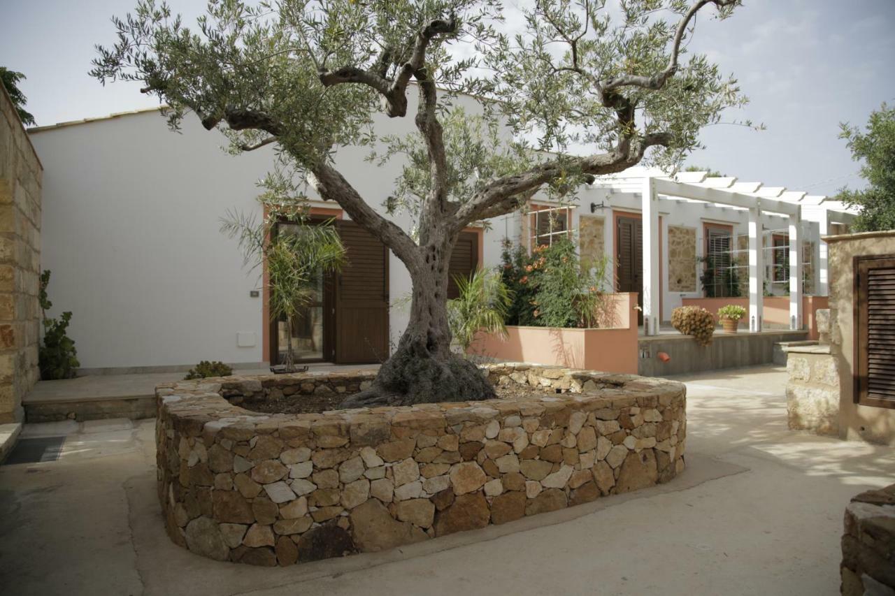 Antico Casale Sul Mare Villa Custonaci Eksteriør billede