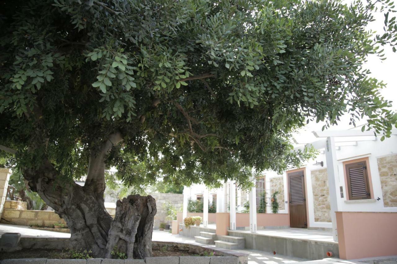 Antico Casale Sul Mare Villa Custonaci Eksteriør billede