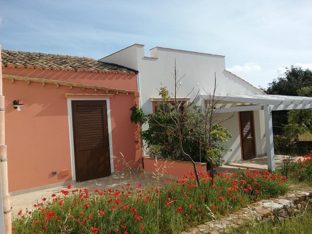 Antico Casale Sul Mare Villa Custonaci Eksteriør billede